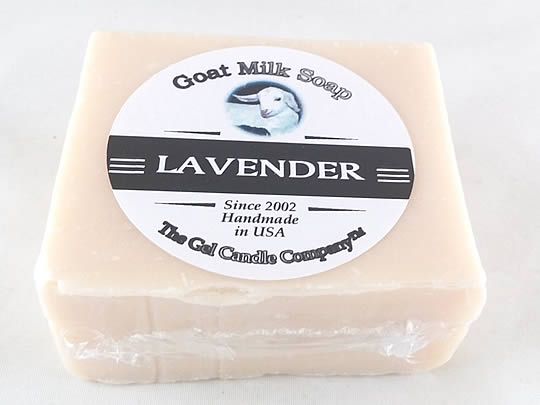 (image for) Lavender - Natural Goat's Milk Soap For Sensitive Skin